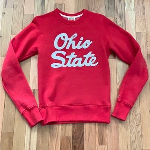 Homage Ohio State Crewneck Sweatshirt